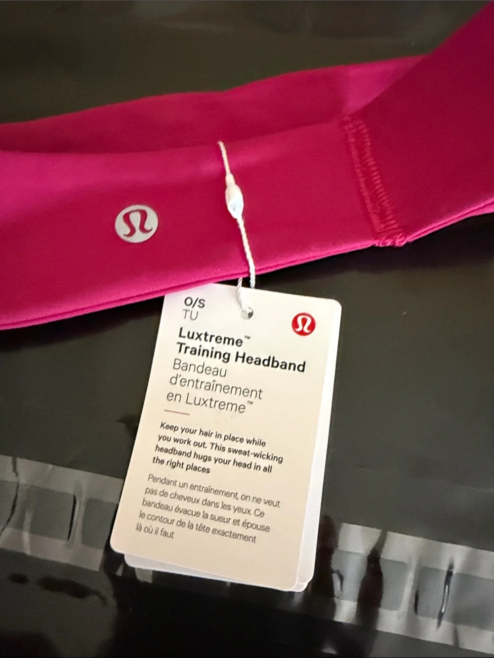 lululemon athletica Luxtreme Training Headband - Bright Pink